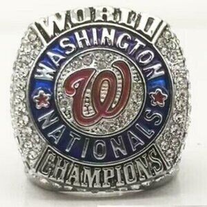Washington Nationals Championship Ring... Fast shipped from USA